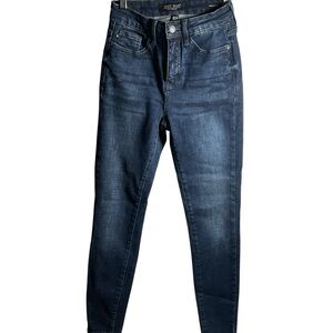 Judy Blue Deep Indigo Sz 24 Skinny Jeans Stretch Style JB88326